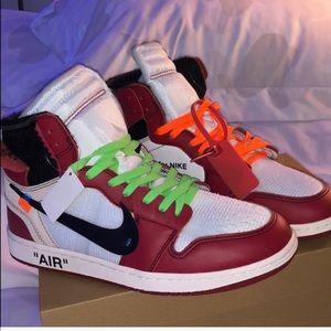 Off white Nike jordan 1 Chicago